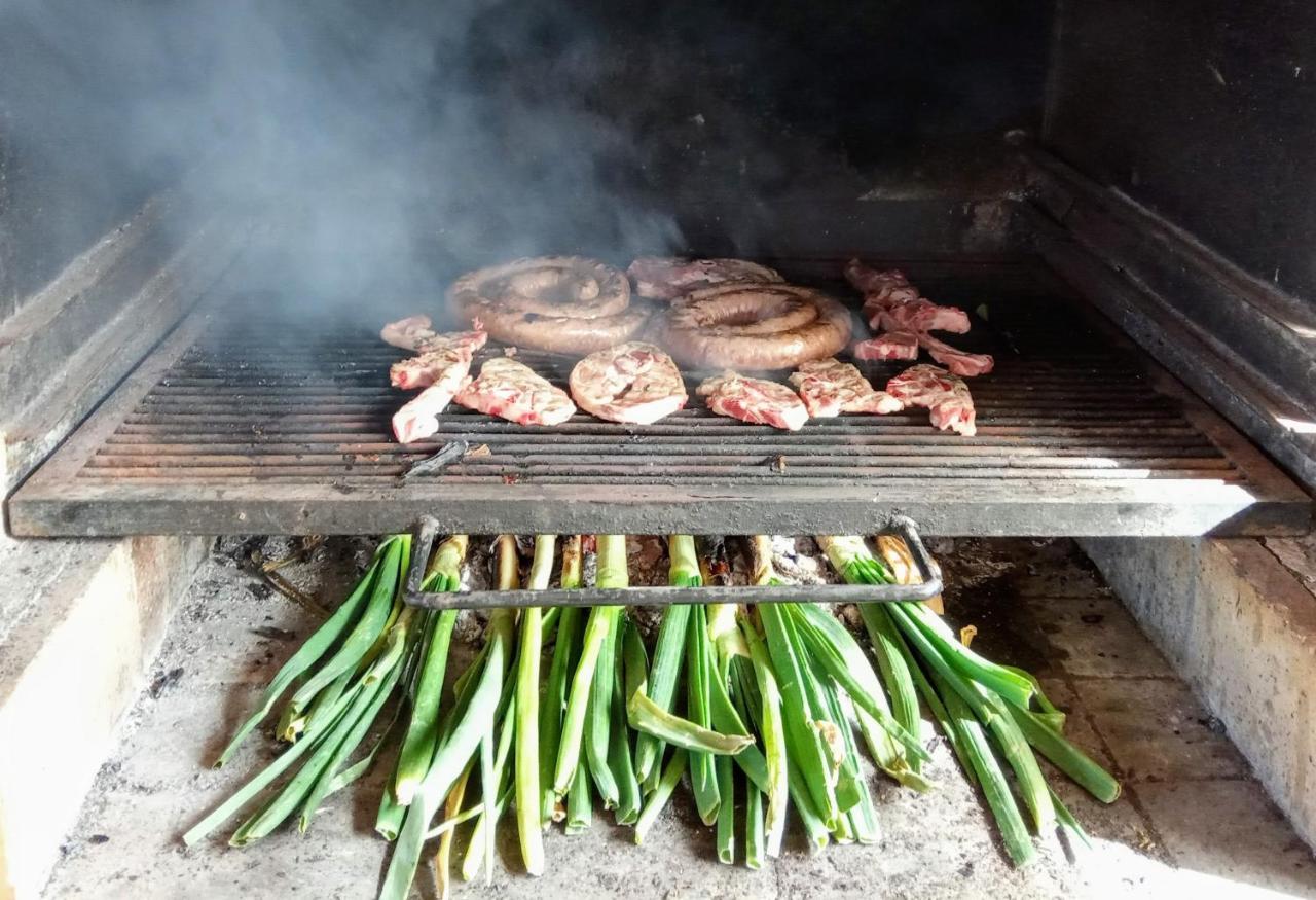 Chalet Vacacional Con Piscina Privada Y Barbacoa 塔拉戈纳 外观 照片